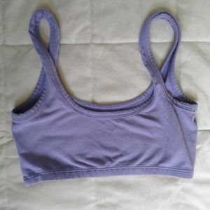 ARQ Periwinkle Wide Strap Bra